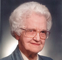 Sr. Antoinette Bérubé r.s.r.