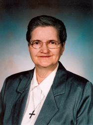 Sr. Marguerite-Marie Bouffard r.s.r.